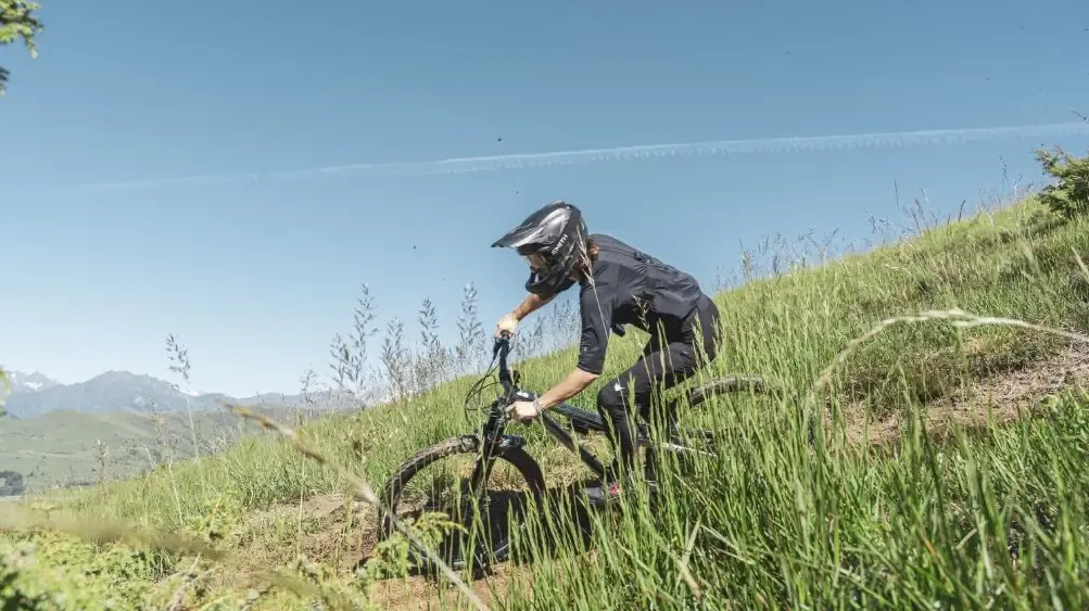VTT enduro